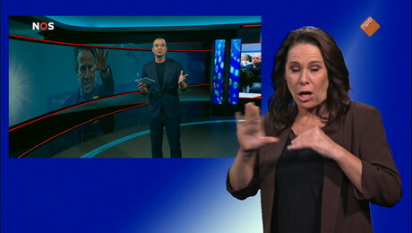 NOS Jeugdjournaal met gebarentaal